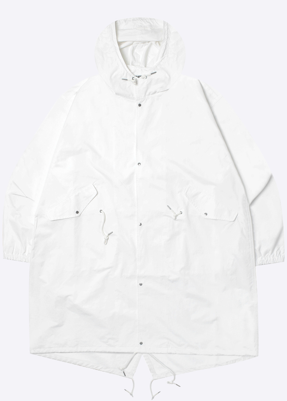 ITEMS BY URBAN RESEARCH’over fit’ nylon fishtail motive parka