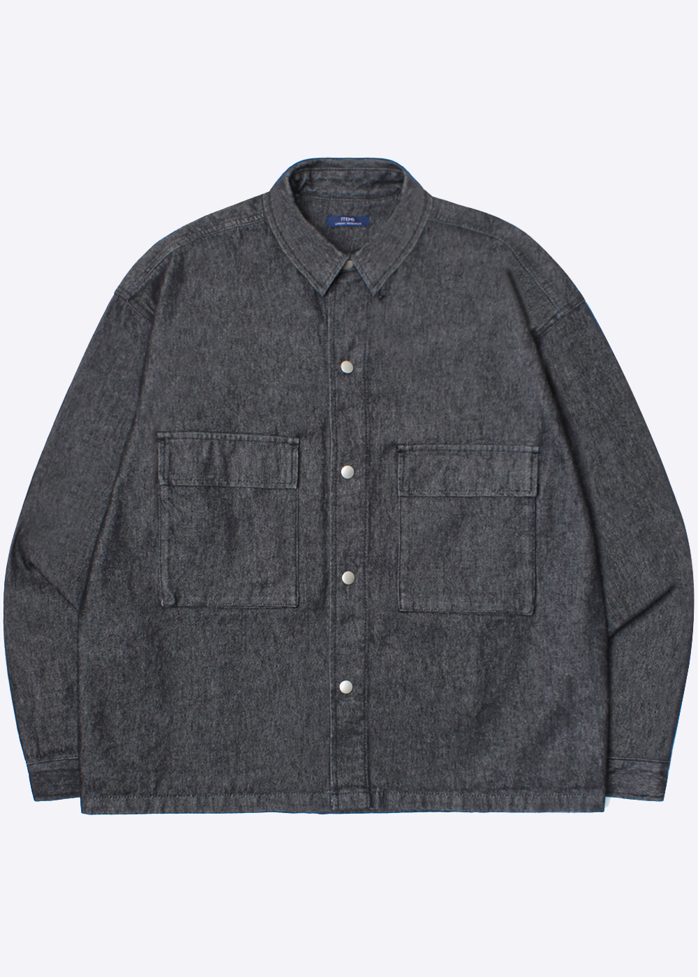 ITEMS BY URBAN RESEARCH’over fit’ denim big pocket jacket