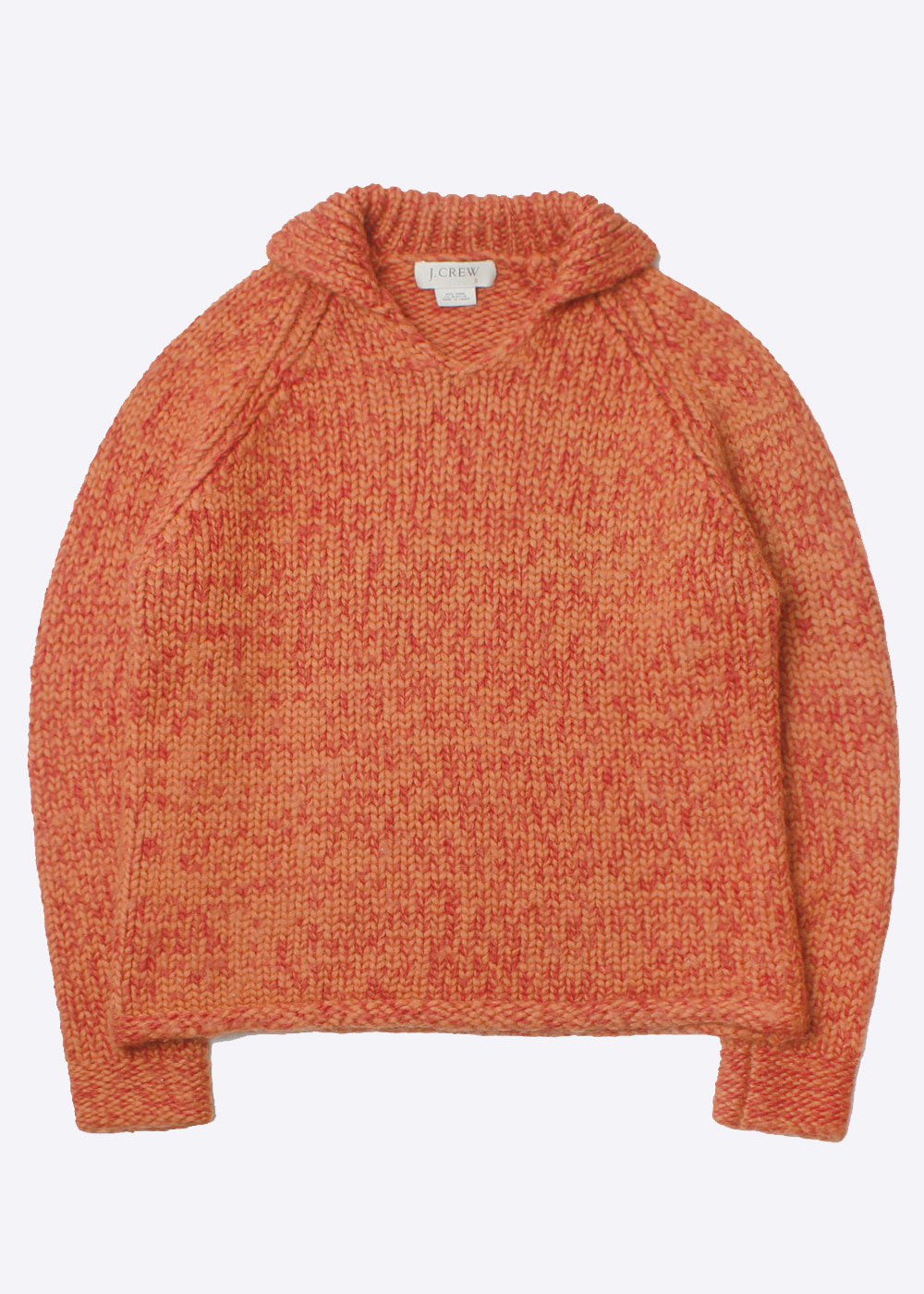 J.CREW’over fit’ wool heavy wool sweater