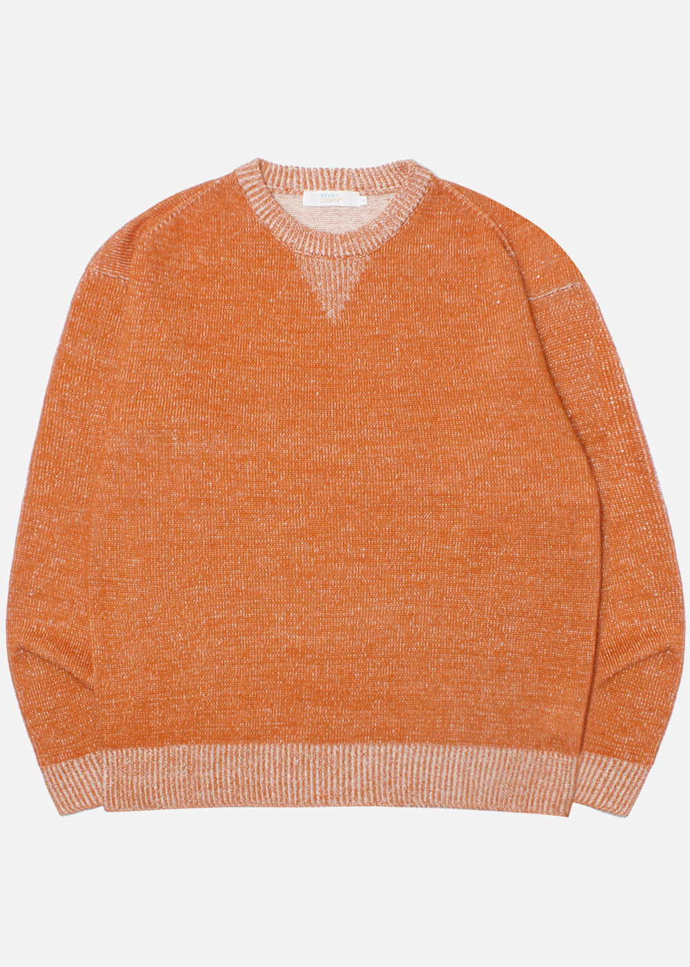 BEAMS’over fit’ wool knit sweater
