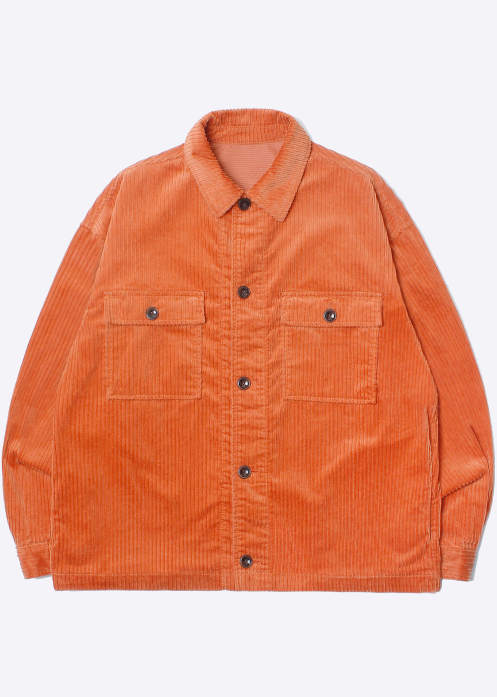 RAGEBLUE’over fit’corduroy pocket jacket