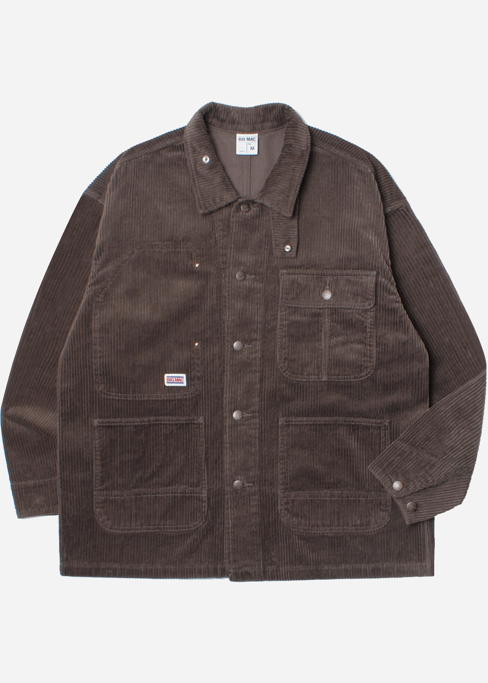 BIG MAC X FREAK’S STORE’over fit’corduroy work coverall