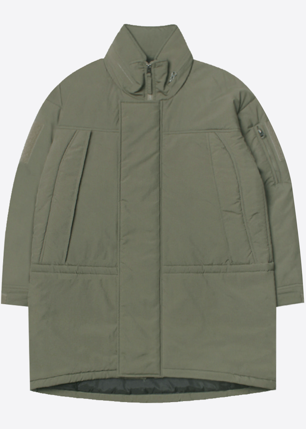 COEN BY UNITED ARROWS’over fit’ecwcs lv7 motive down parka