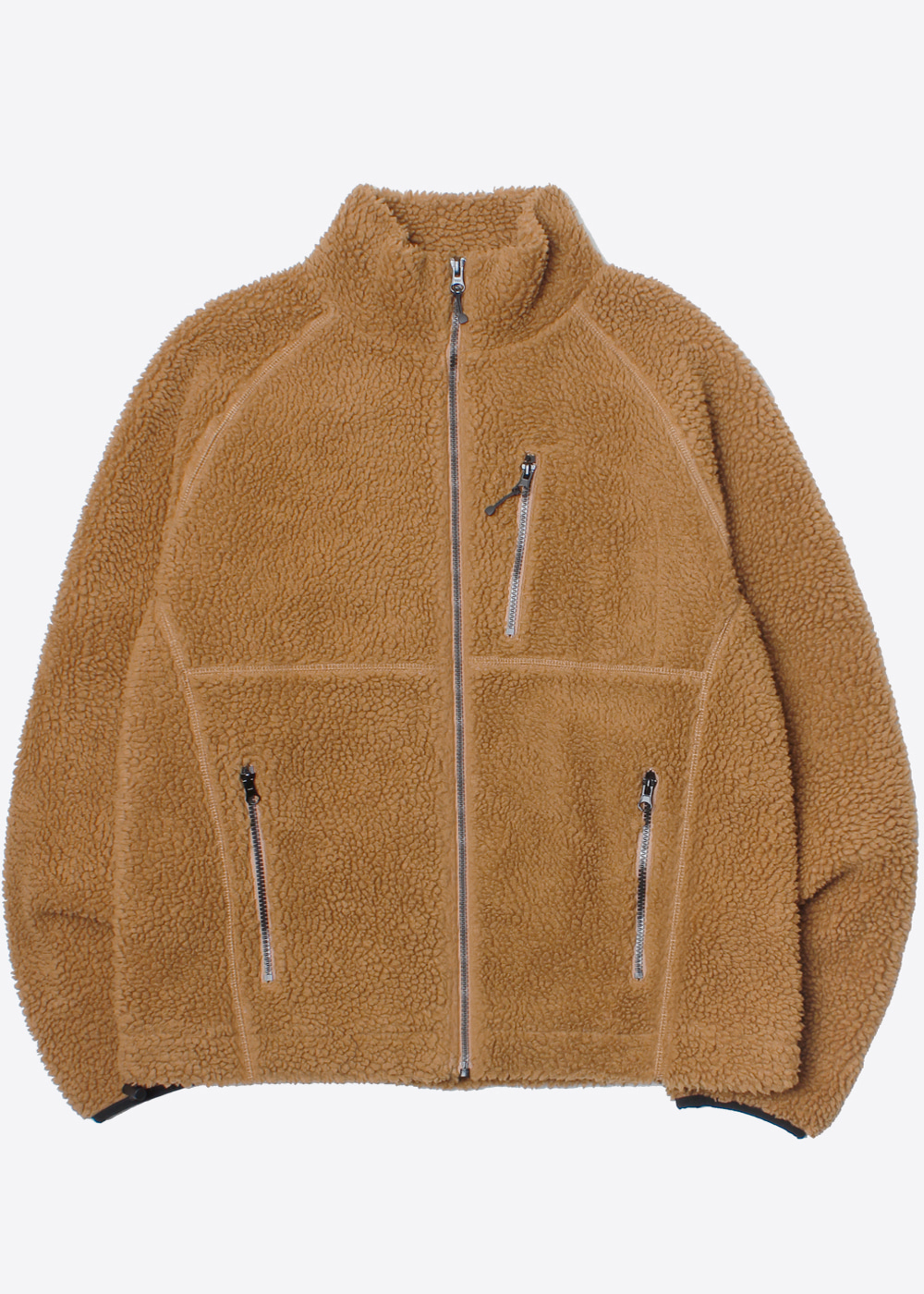 INHERIT BY JOURNAL STANDARD’over fit’fleece zip up jacket