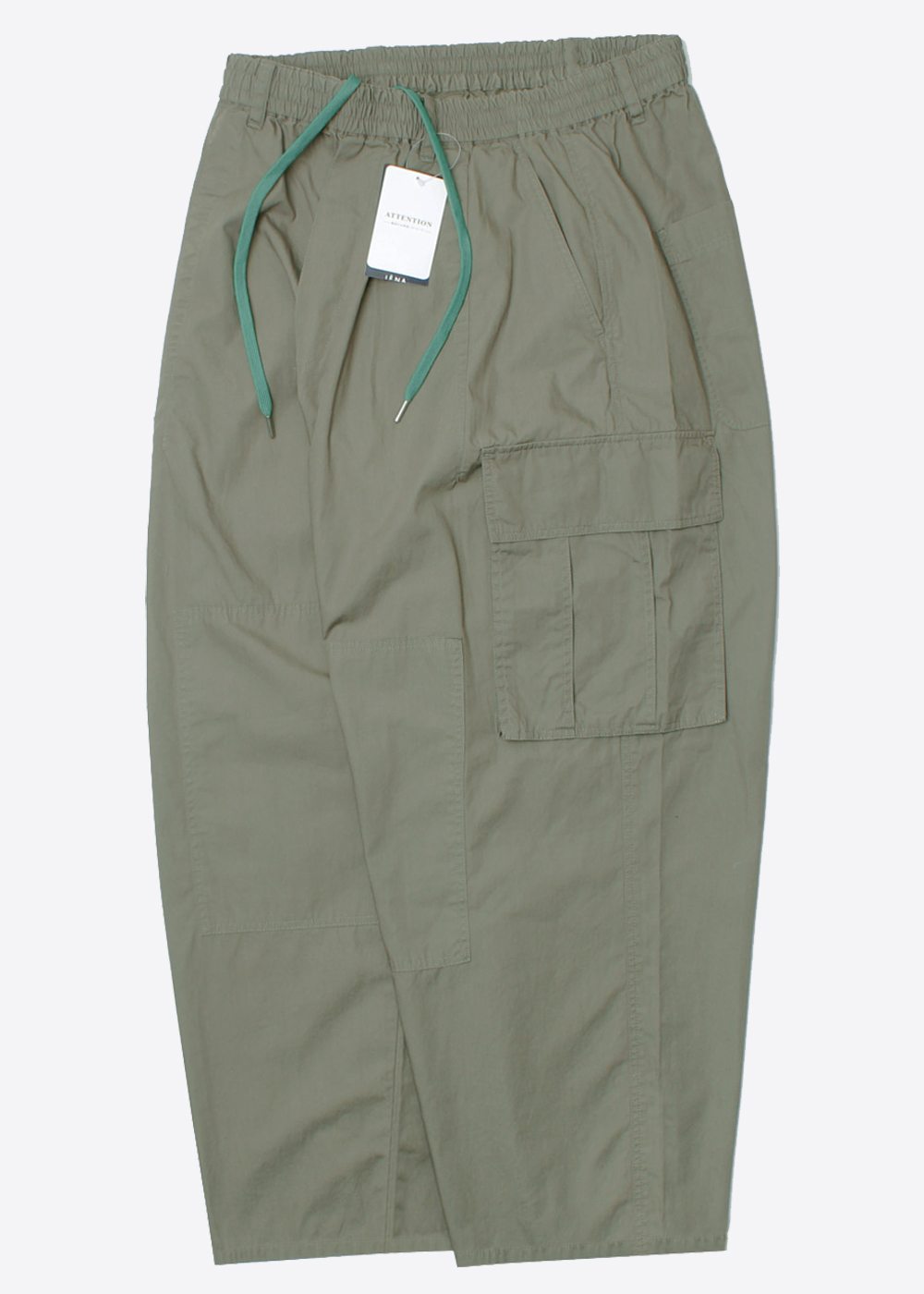 INHERIT BY JOURNAL STANDARD’wide fit’ cotton cargo pant