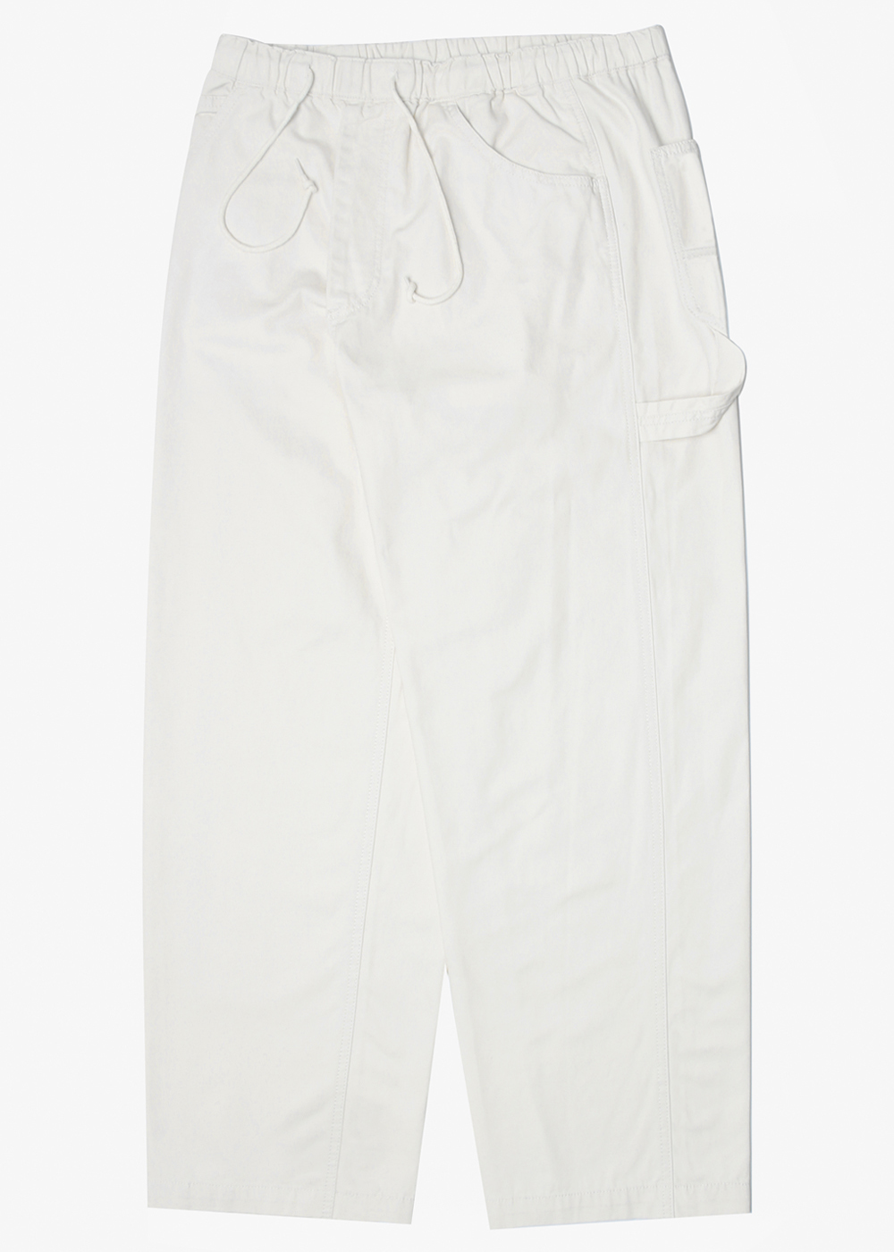 COEN BY UNITED ARROWS’wide fit fit’cotton carpenter pants