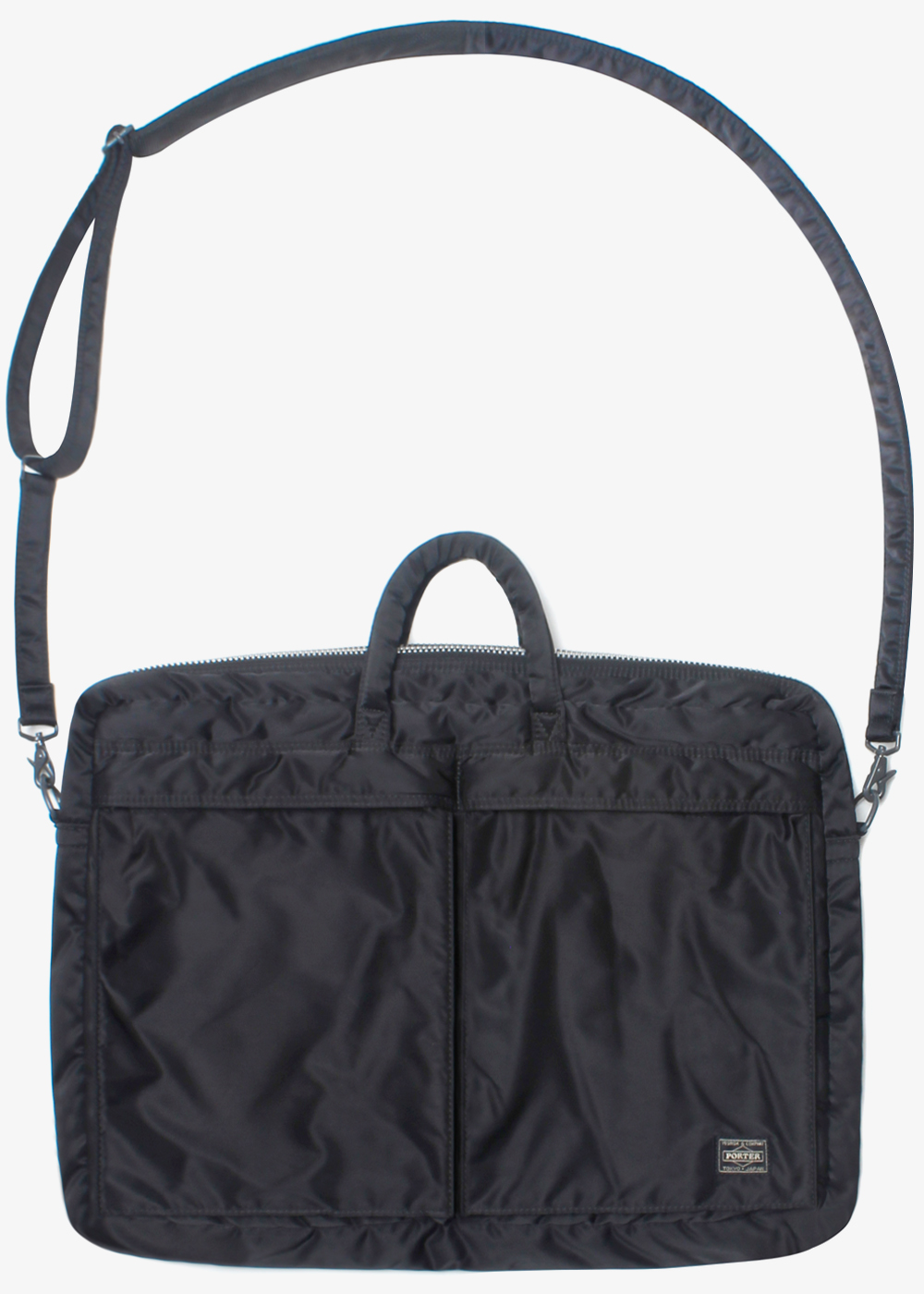 PORTERnylon tanker briefcase bag