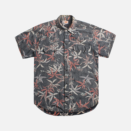 SUGAR CANE western hawaiian shirt