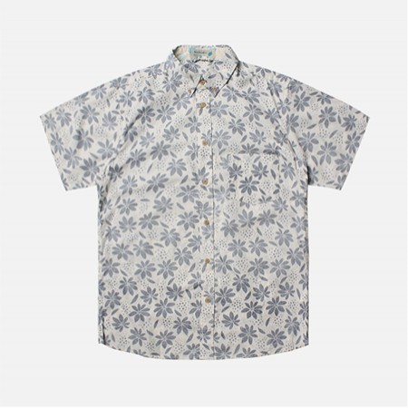 BACK NUMBER hawaiian shirt
