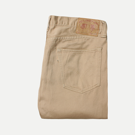 FULL COUNT cotton pant