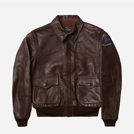 THE REAL MCCOY a-2 flying jacket