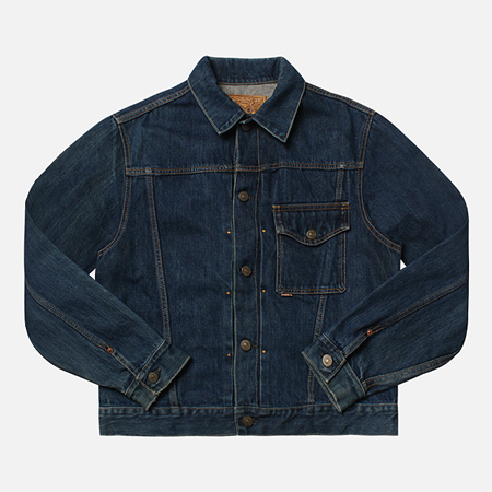 HOGGS BY NEPENTHES selvedge denim jacket