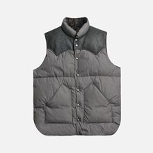 ROCKY MOUNTAIN FEATHERBED X UNITED ARROWS down vest
