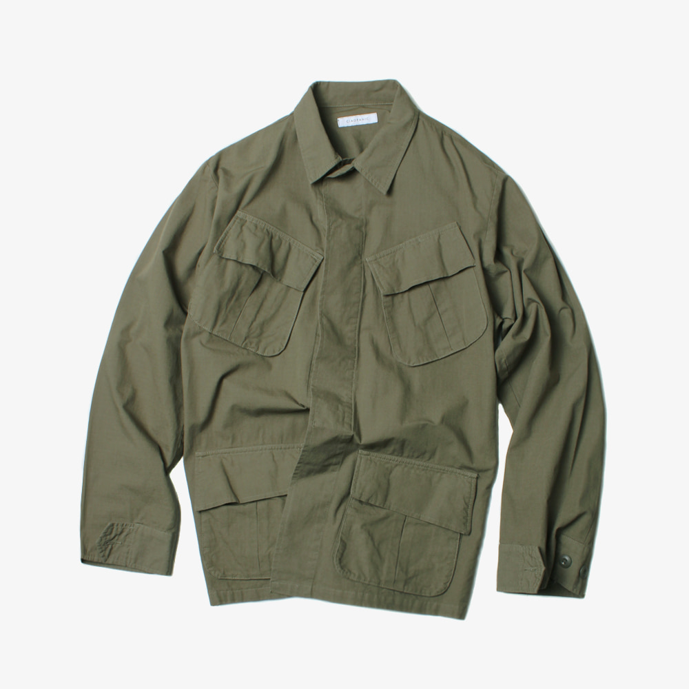 CIAOPANIC cotton m-65 motive field jacket