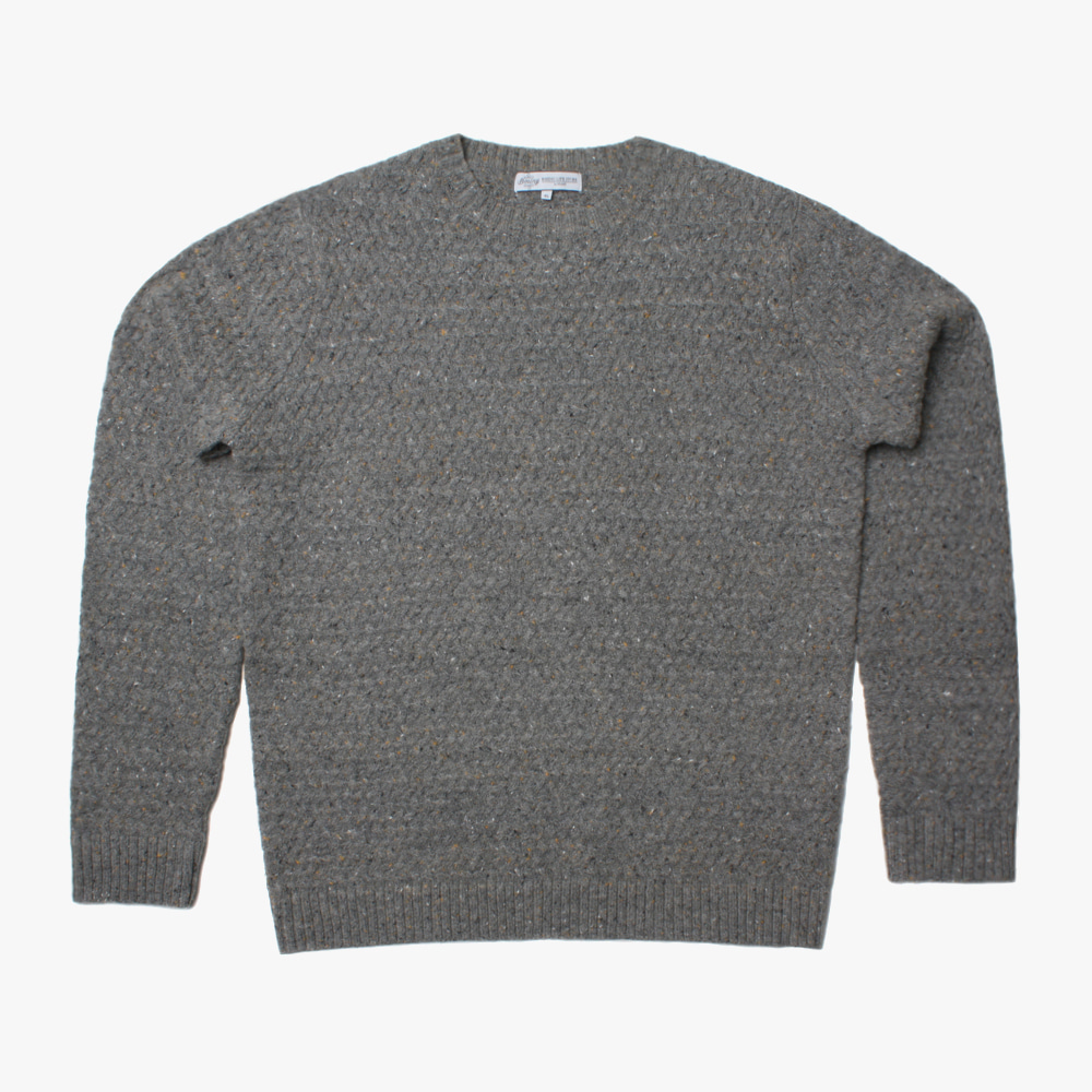 BEAMS bokashi wool knit sweater