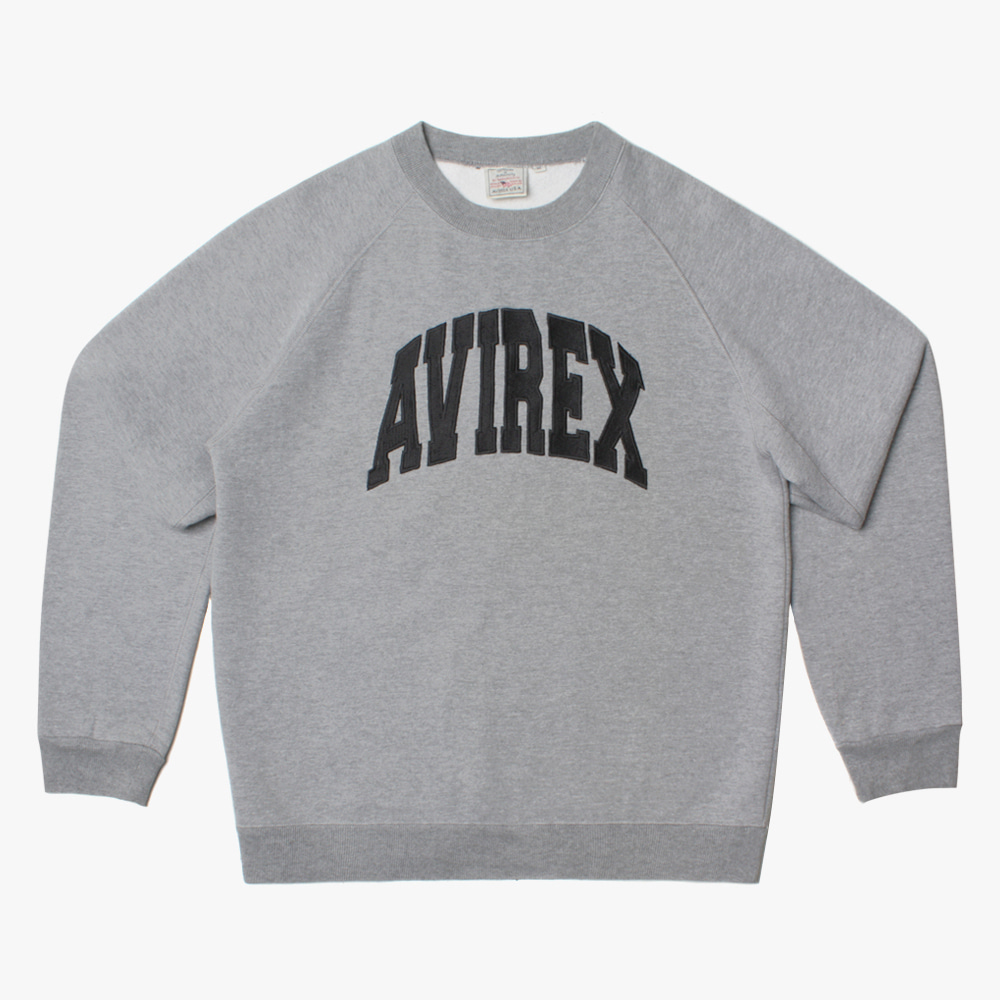 AVIREX military sweatshirt