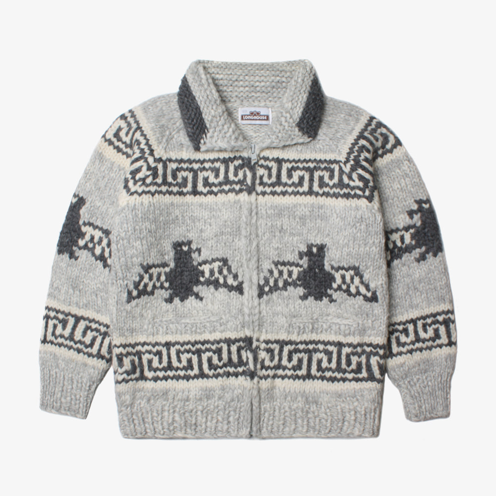 LONGHOUSE heavy wool cowichan sweater