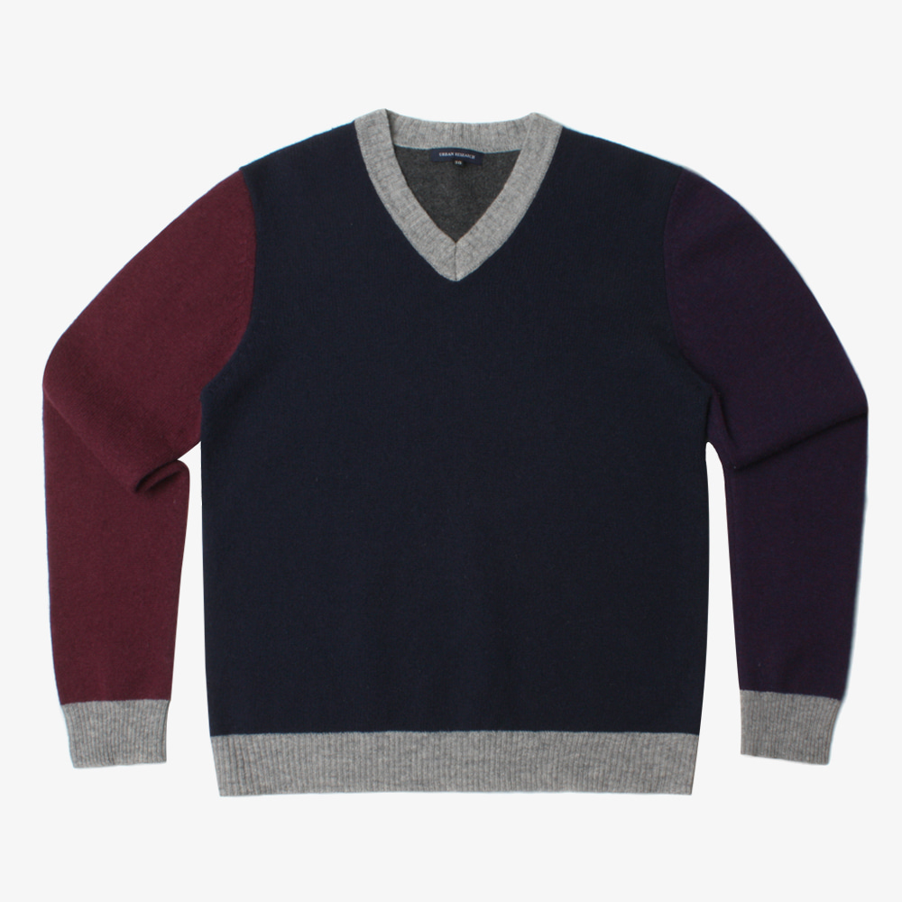 URBAN RESEARCH wool knit sweater