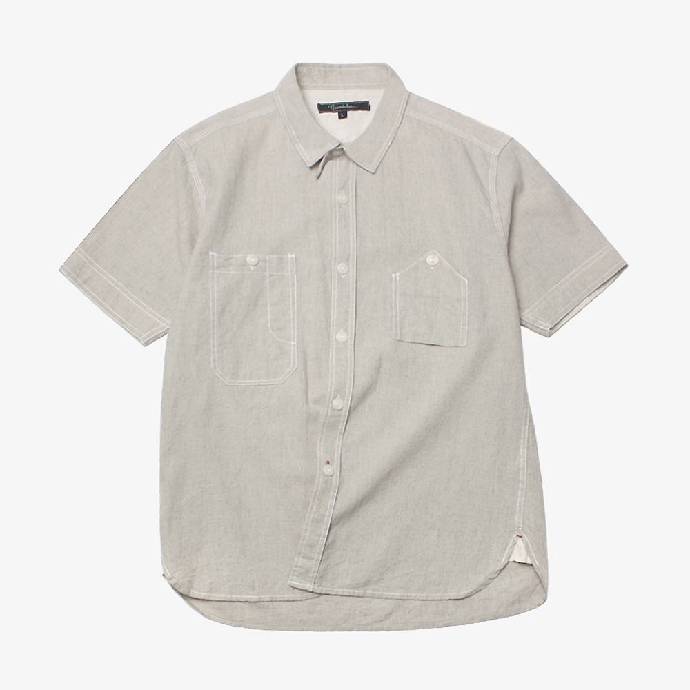 GRANDSLOW linen work shirt