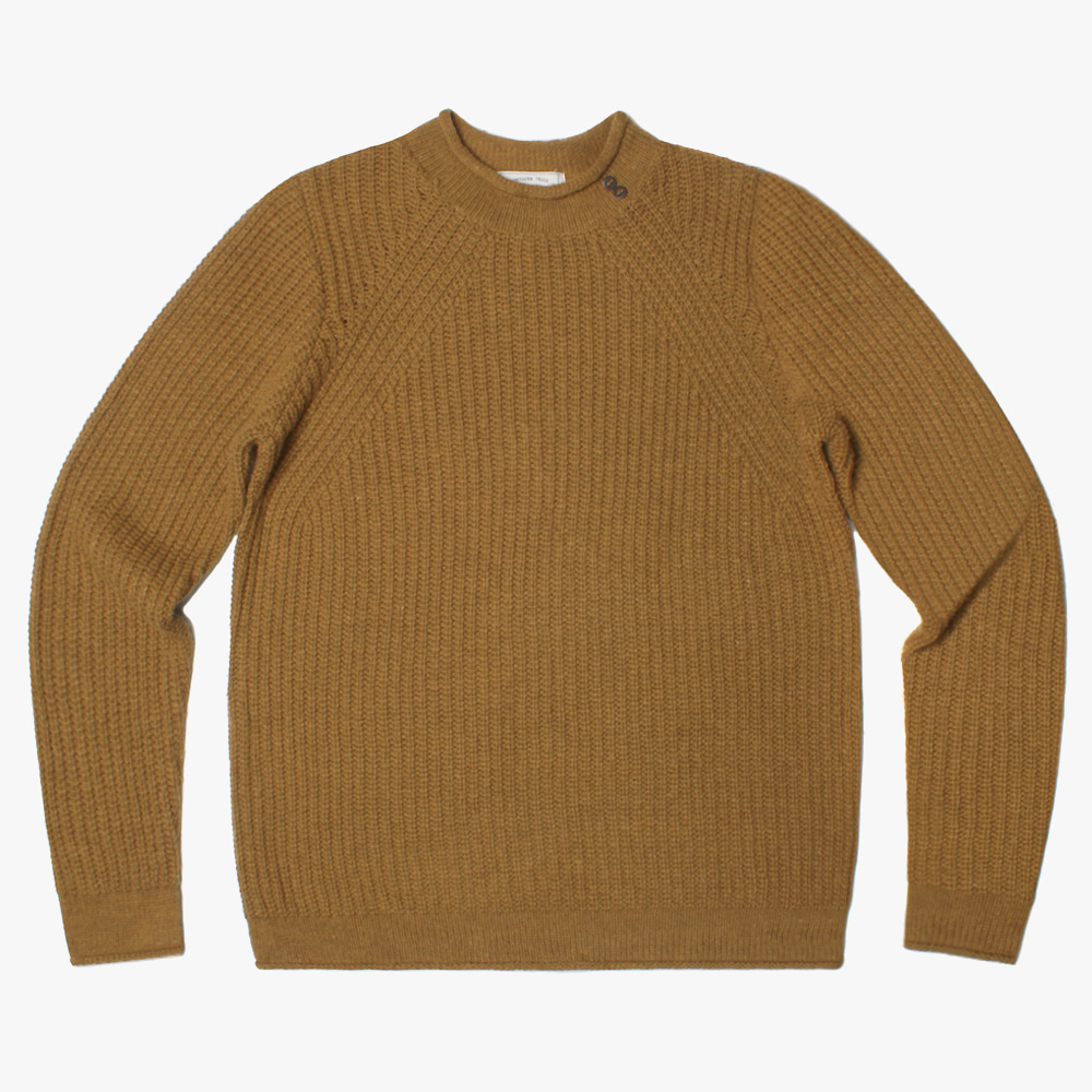 NORTHERN TRUCK turtleneck wool knit sweater