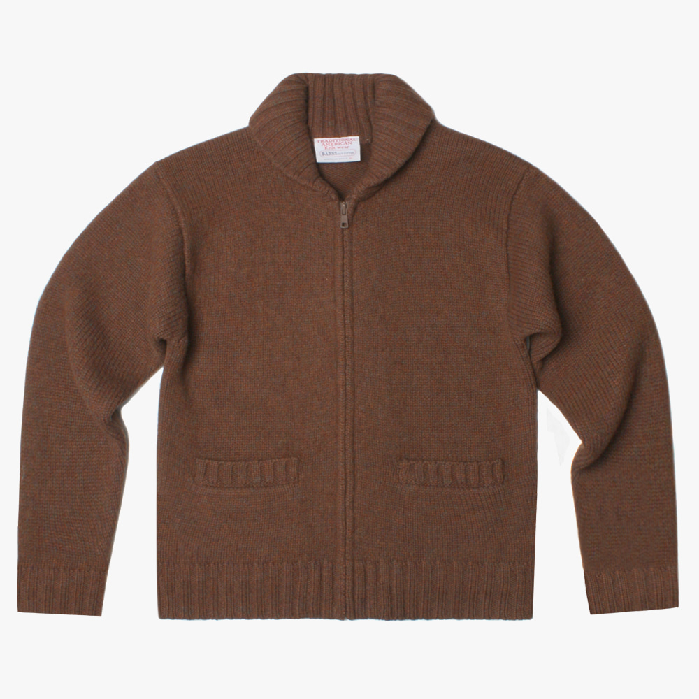 BARNS OUTFITTERS heavy wool sweater cardigan