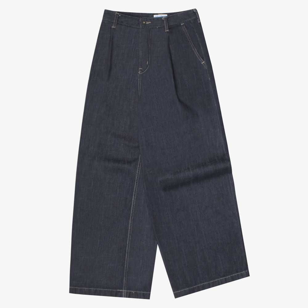 BEAUTY &amp; YOUTH BY UNITED ARROWS ‘wide fit’ denim pant