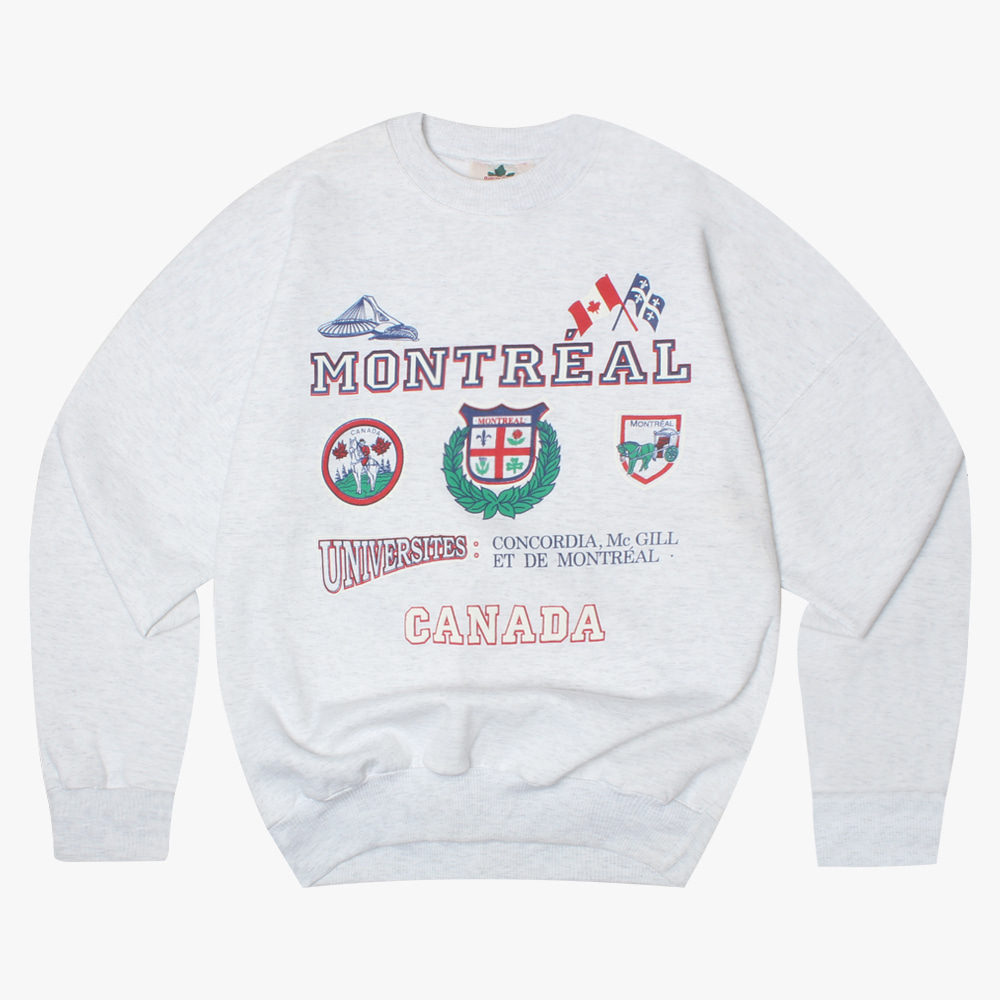 CANADA u.s.a vintage sweatshirt