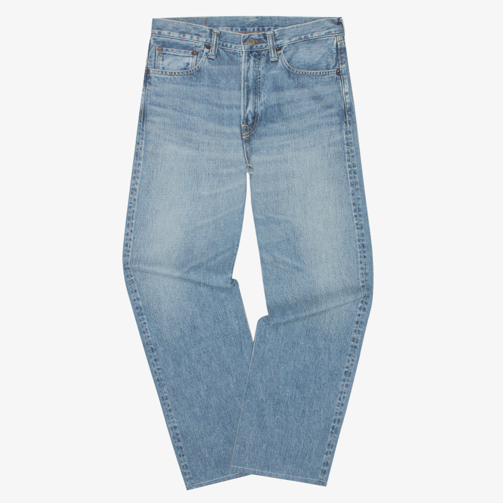 45RPM  ‘loose straight fit’ worthing denim pant