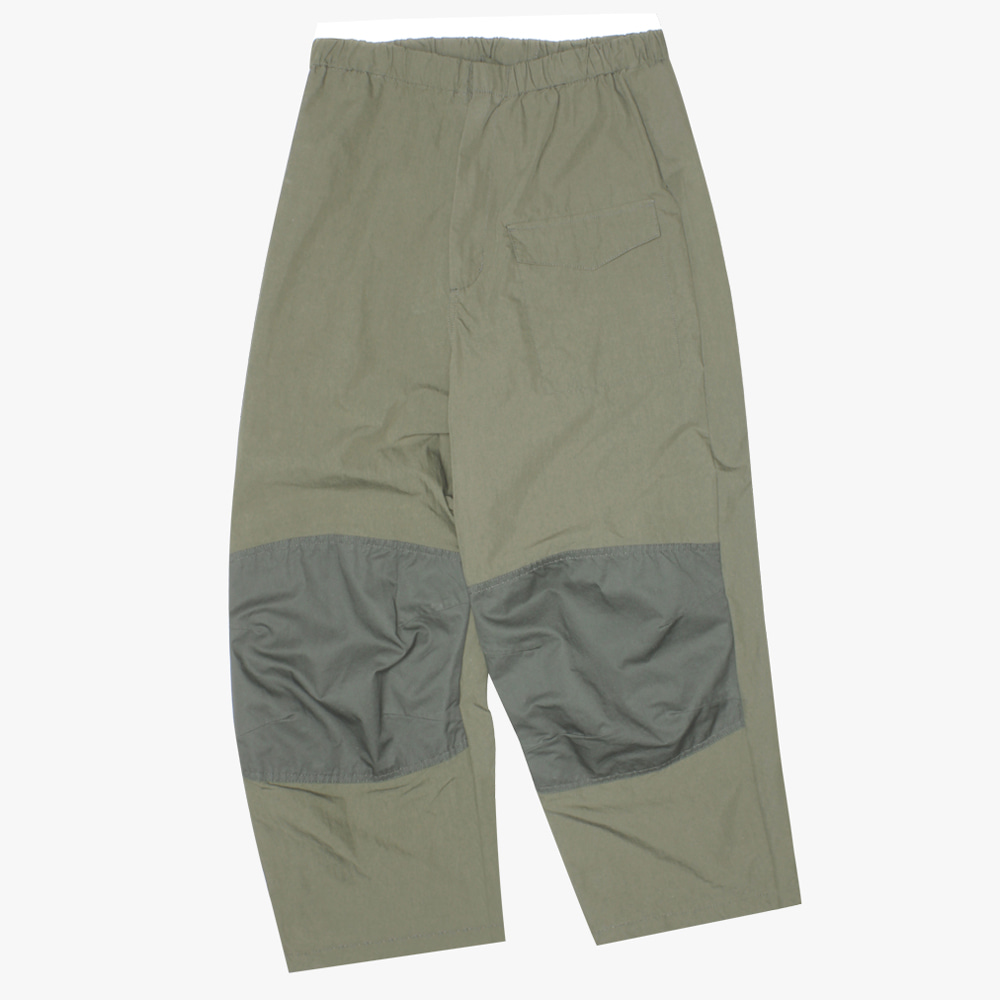 NIKO AND poly double knee ‘relex fit’ hd pant