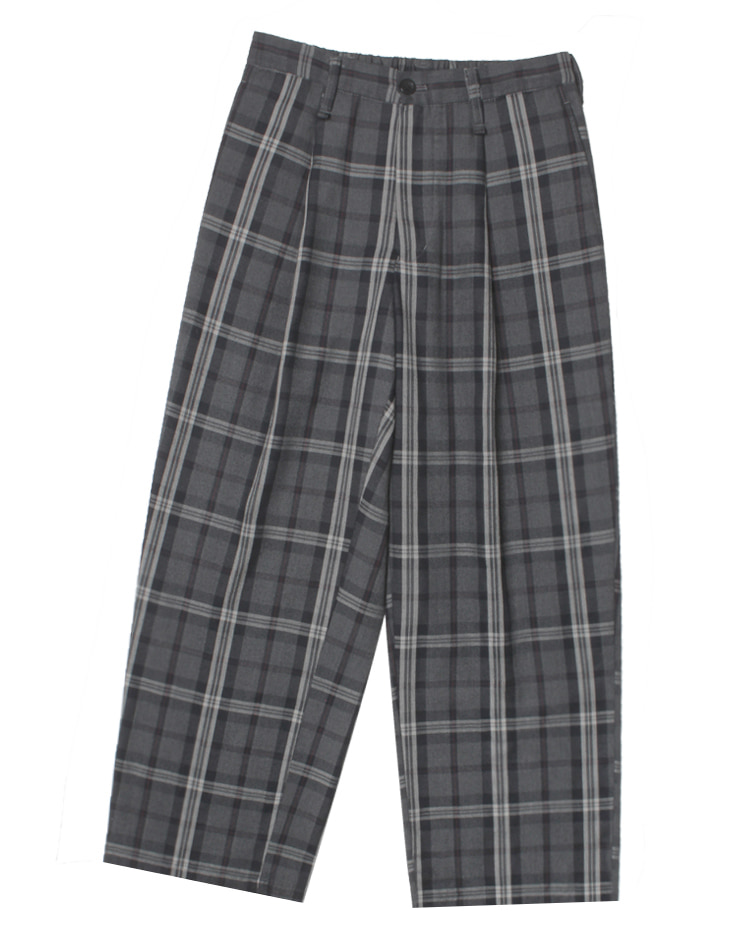 JUNRED ‘wide fit’ check trousers