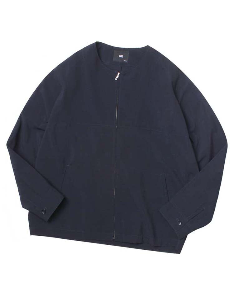 HARE ‘over fit’ poly zipup jacket