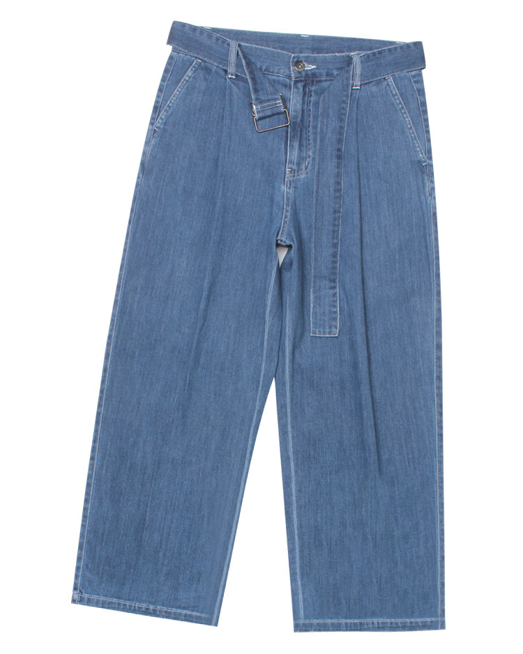 SENSE OF PLACE BY URBAN RESEARCH ‘wide fit’ denim pant