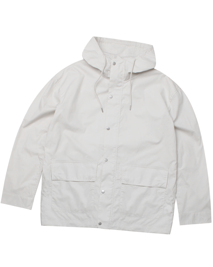 CIAOPANIC  ‘over fit’ cotton mountain parka