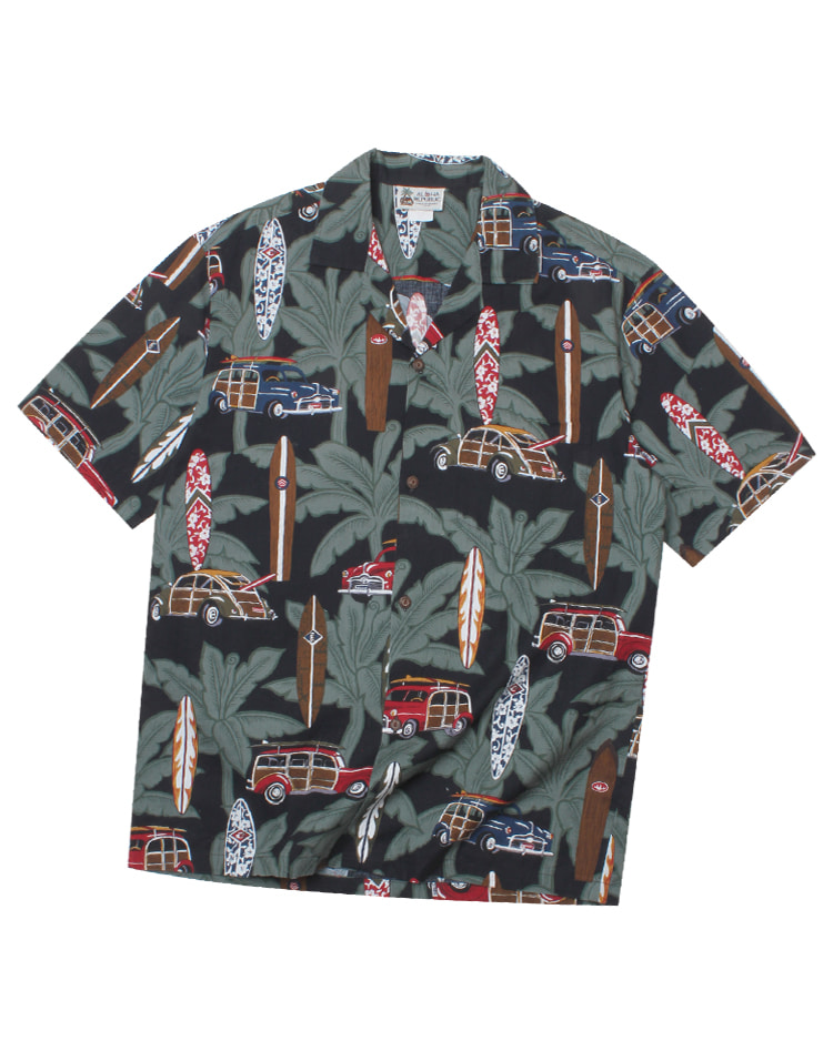ALOHA u.s.a vintage hawaiian shirt