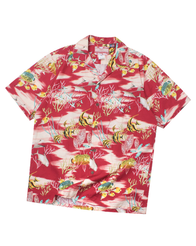 RJC u.s.a vintage hawaiian shirt