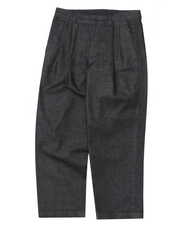 GREEN LABEL RELAXING BY UNITED ARROWS ‘relex fit’ denim pant