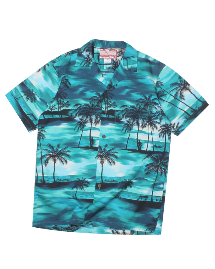 RJC u.s.a vintage hawaiian shirt