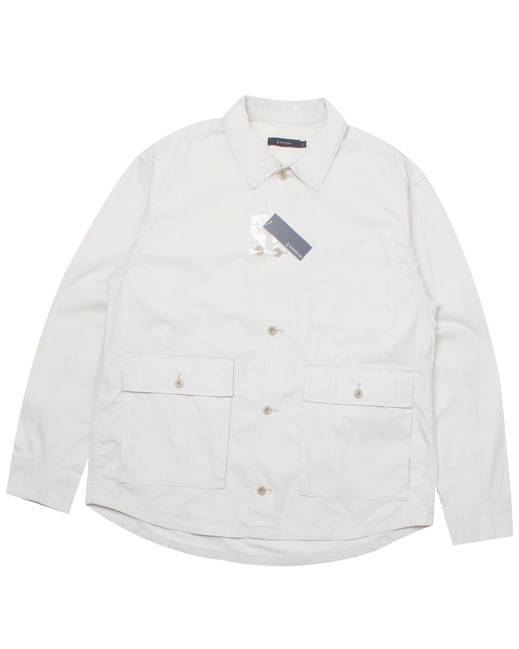 RAGEBLUE ‘over fit’ big pocket shirt jacket