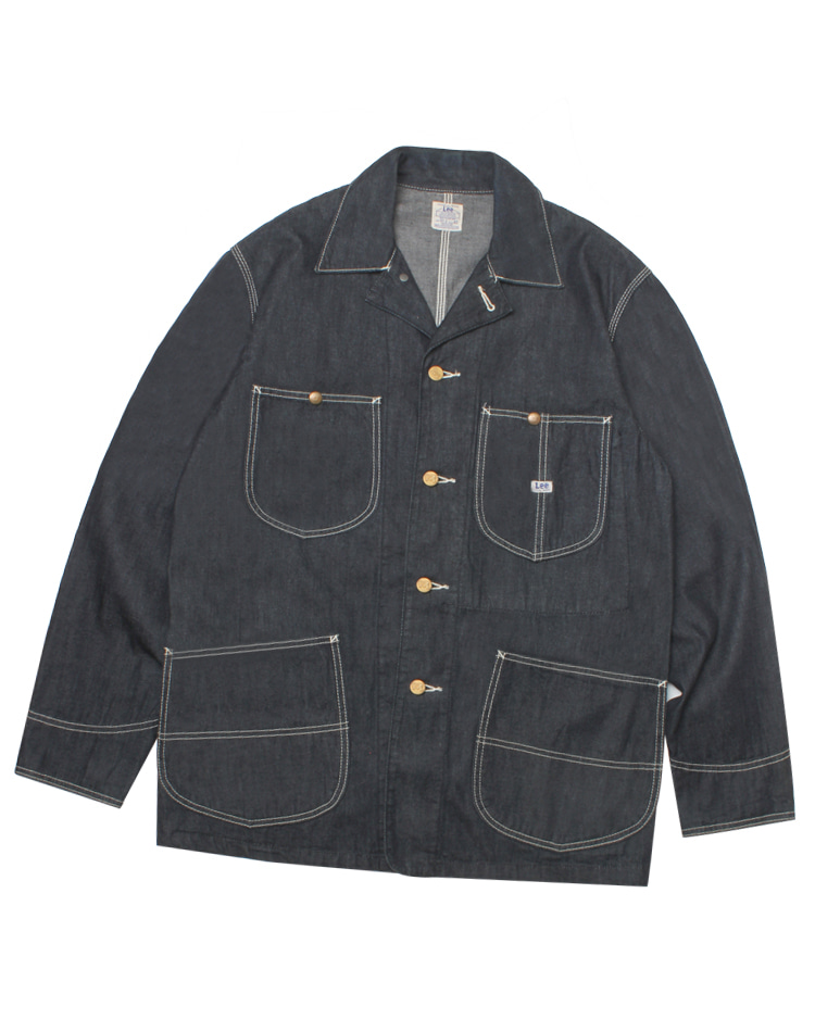 LEE ‘over fit’ denim work coverall