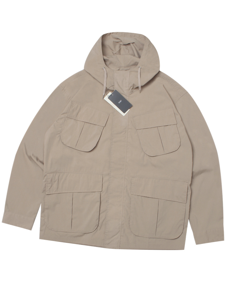 URBAN RESEARCH  ‘over fit’ poly jungle fatigue jacket