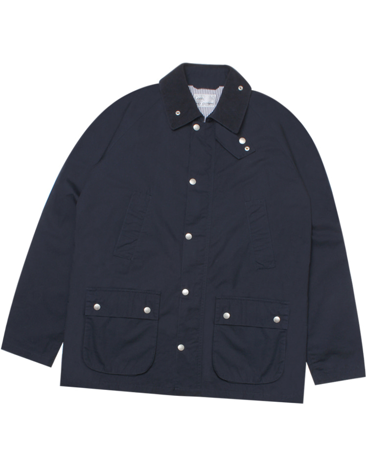COEN BY UNITED ARROWS ‘over fit’ cotton hunting jacket