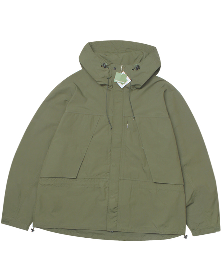 FREAK’S STORE ‘over fit’ mountain parka