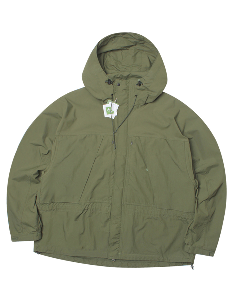 FREAK’S STORE ‘over fit’ poly mountain parka