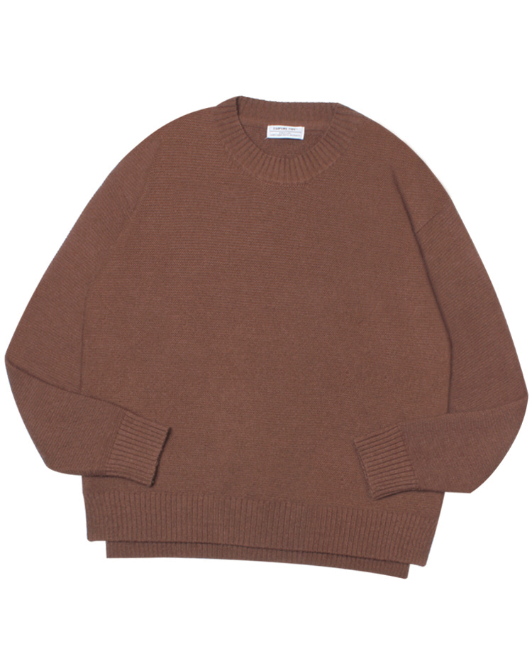 CAIOPANIC‘over fit’ heavy wool knit sweater