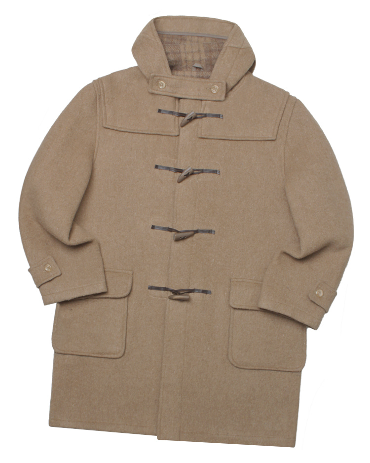 MONTGOMERY ‘over fit’ woolen duffle coat