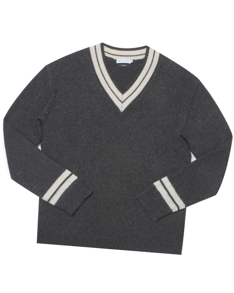 SHIPS ‘over fit’ cricket wool knit sweater