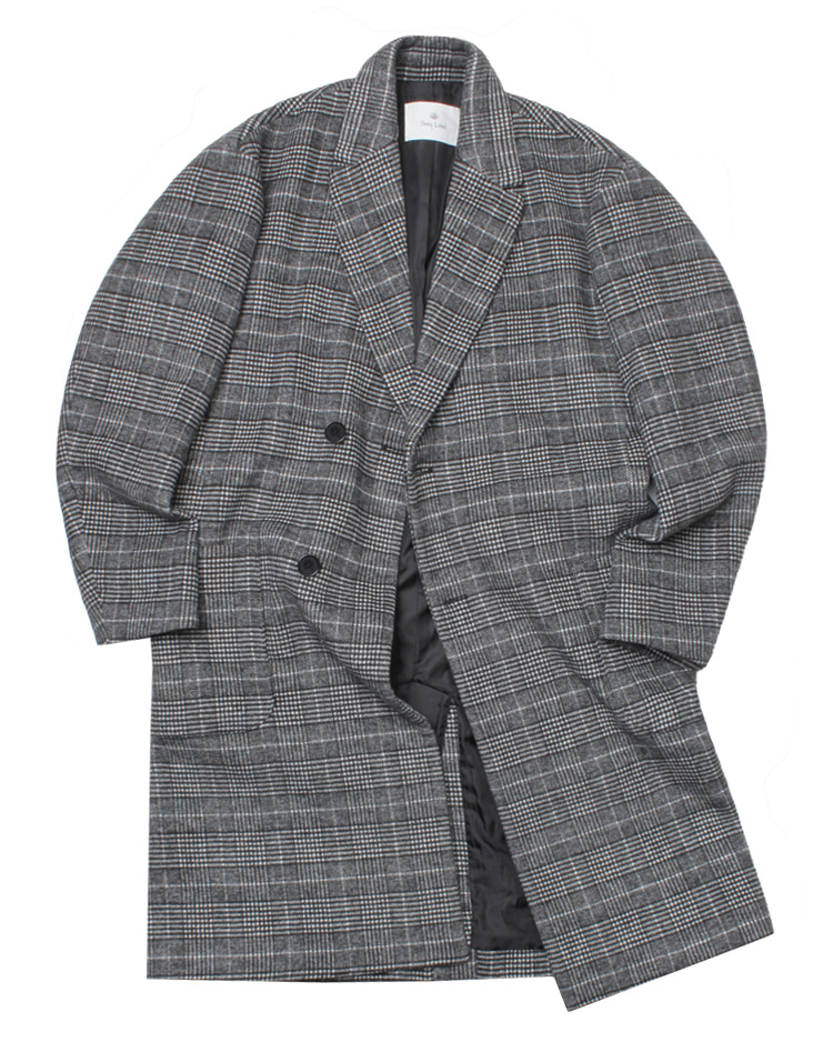SONNY LABEL BY URBAN RESEARCH ‘over fit’ woolen stand collor long coat