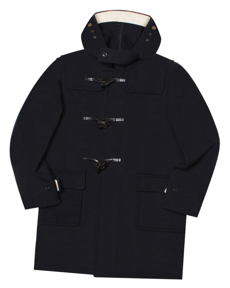 D’SH BY URBAN RESEARCH ‘over fit’ woolen duffle coat