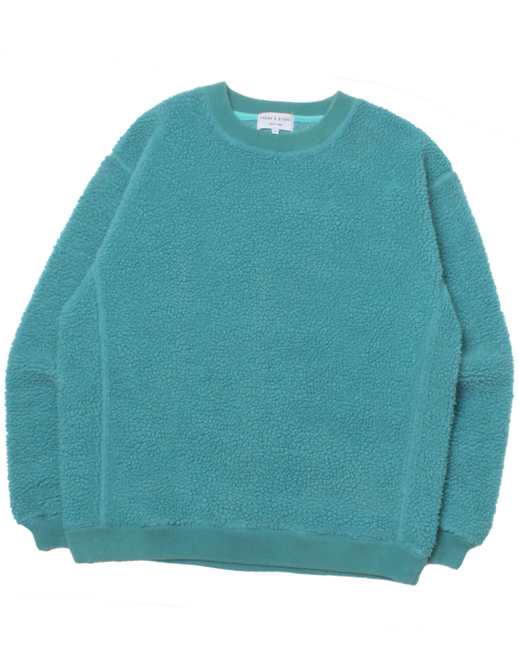 FREAK’S STORE ‘over fit’ fleece pullover