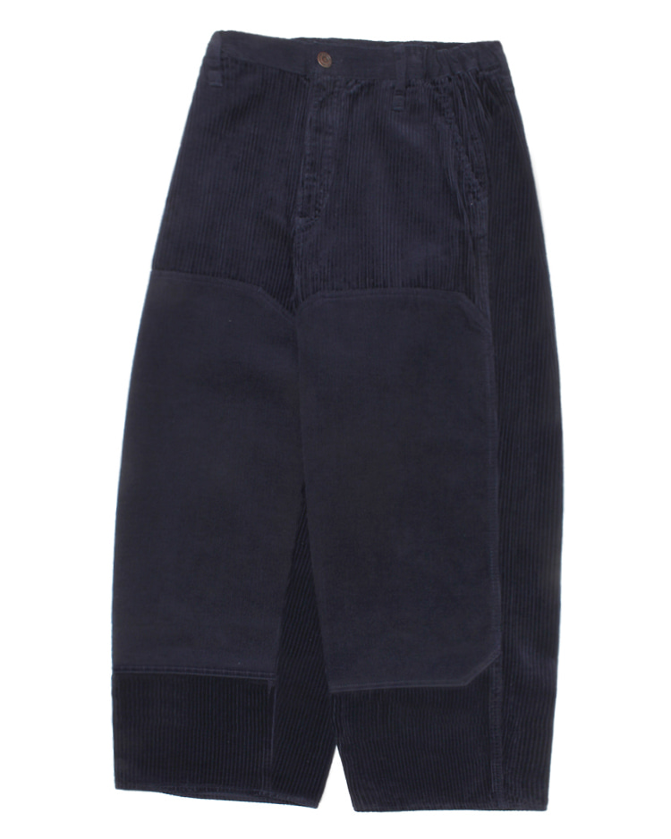 NIKO AND ‘wide fit’ corduroy double knee pant